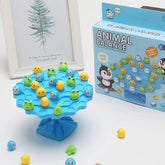 لعبة توازن البطريق – لعبة لوحية تعليمية ثلاثية الأبعاد